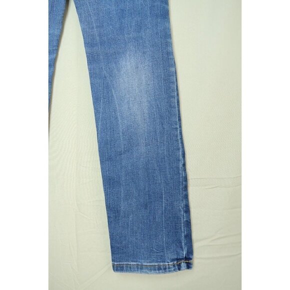 Joe's Jeans The Icon Skinny Crop Low Rise Medium Wash Stretch Women's 25 25x26 - Picture 11 of 13